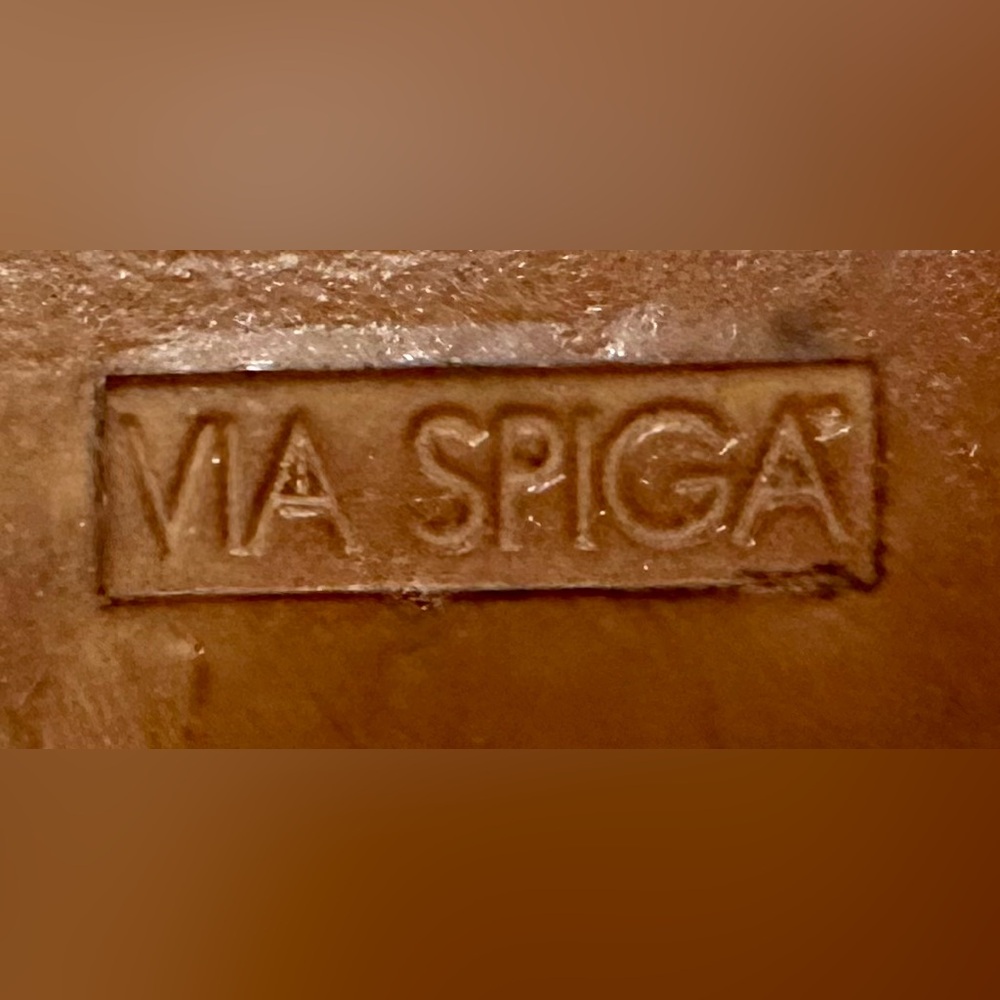 Via Spiga Bronze Women's Mules - Picture 8 of 10